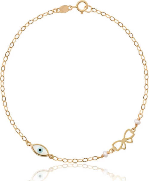 Χρυσό βραχιόλι οικονομικό 9Κ