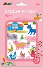 Avenir Sticker Pocket Farm