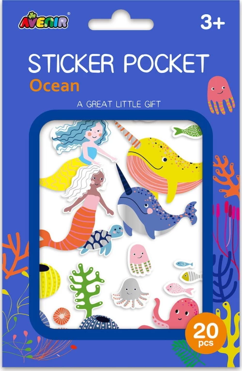 Avenir Sticker Pocket Ocean