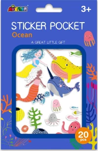 Avenir Sticker Pocket Ocean