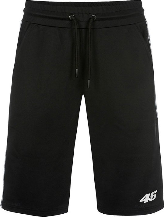 ΣΟΡΤΣ SHORT PANTS CORE 46 BLACK COMSP364404 | VR46