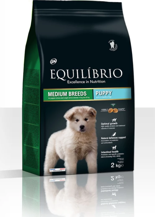 Equilibrio Puppy Medium Breeds 2kg