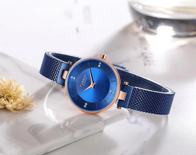Ρολόι Γυναικείο Curren 9031 Blue