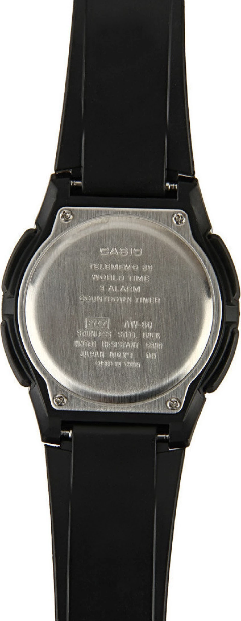 Casio Aw-80-1Aves Collection 40Mm 5 Atm