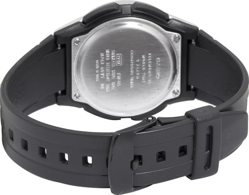 Casio Aw-80-1Aves Collection 40Mm 5 Atm