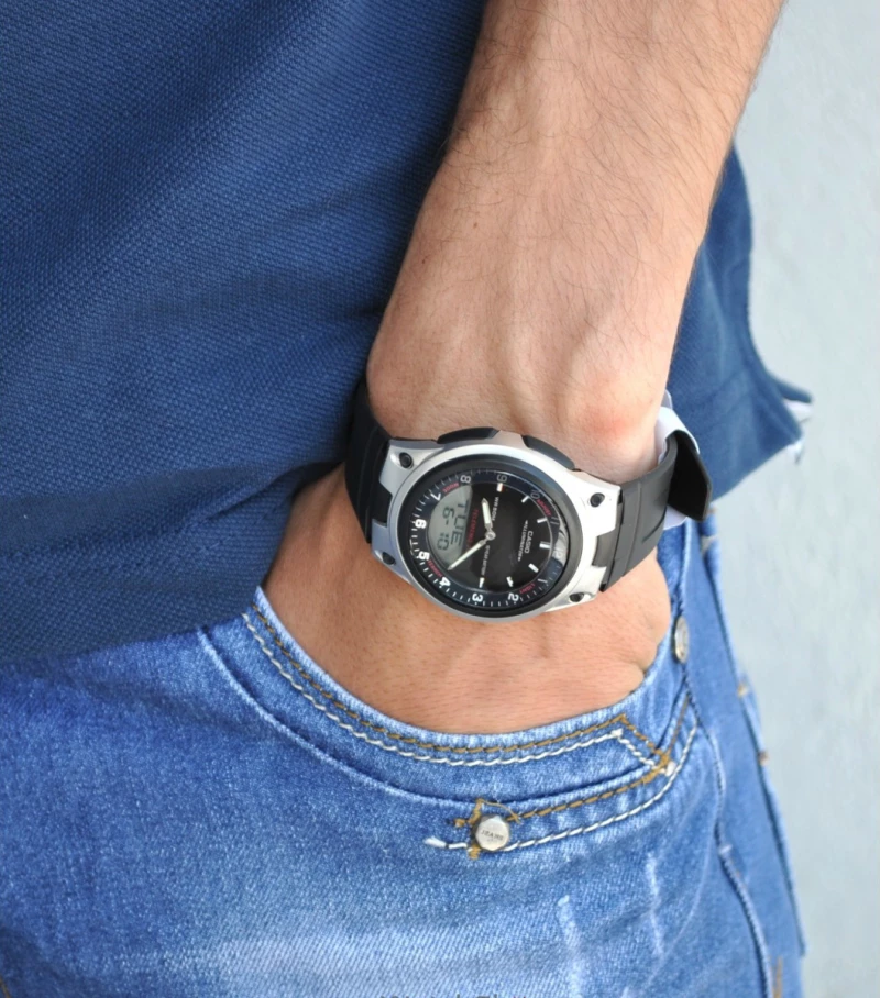 Casio Aw-80-1Aves Collection 40Mm 5 Atm