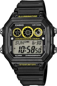 Casio Ae-1300Wh-1Avef Collection 10 Atm 42Mm