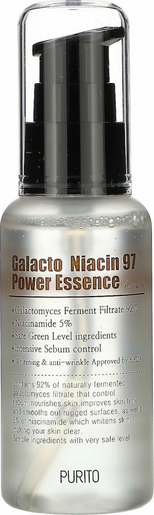 PURITO Galacto Niacin 97 Serum 60ml