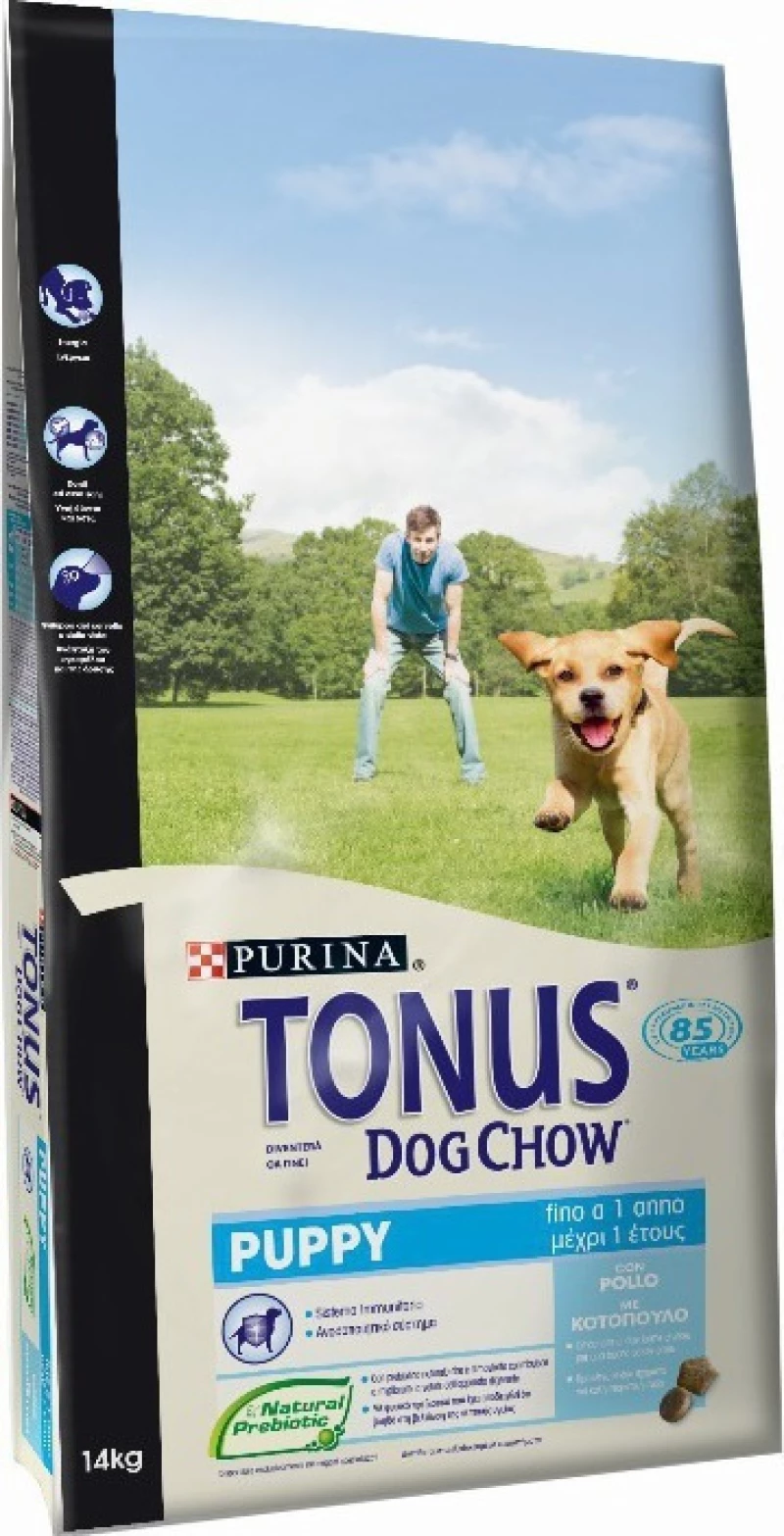 Tonus Dog Chow Puppy Chicken 14kg