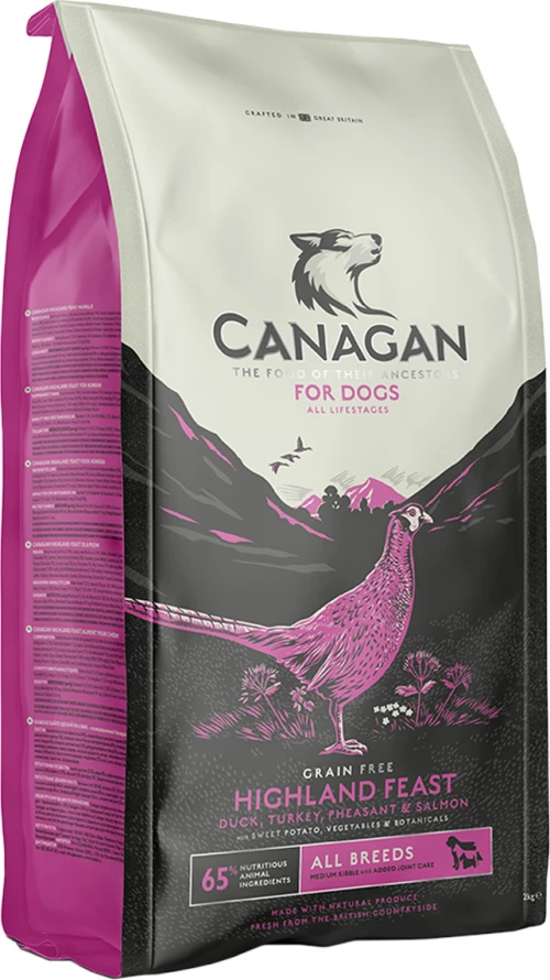 Canagan HIGHLAND FEAST 2kg