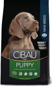 Cibau Puppy Maxi Breed 12kg + 2kg