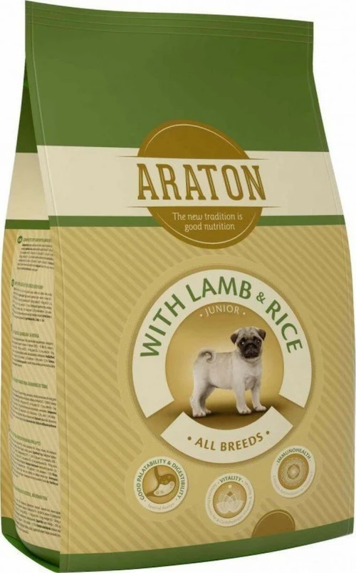 Araton Junior Lamb 15kg