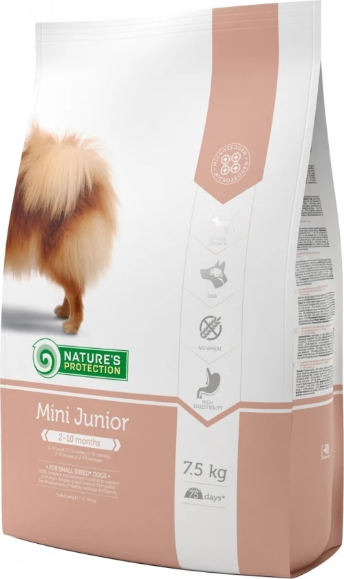 Nature's Protection Mini Junior 7.5kg