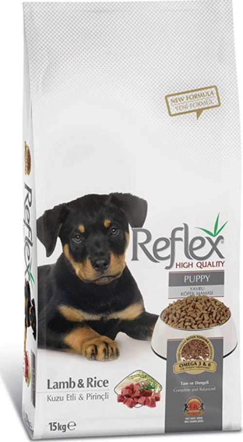 Reflex Puppy Lamb & Rice 15kg