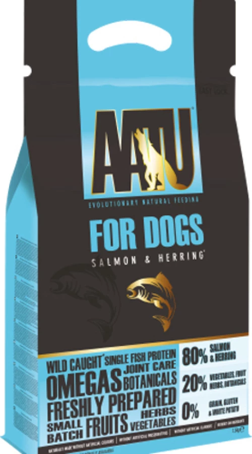 AATU Salmon & Herring 10kg
