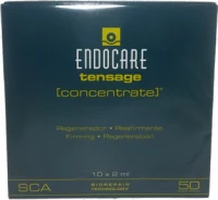 Endocare Endocare Concentrate Tensage Ampoules SCA50% Εντατική Αντιγηραντική Αγωγή Περιποίησης με Αμπούλες, 10x2ml
