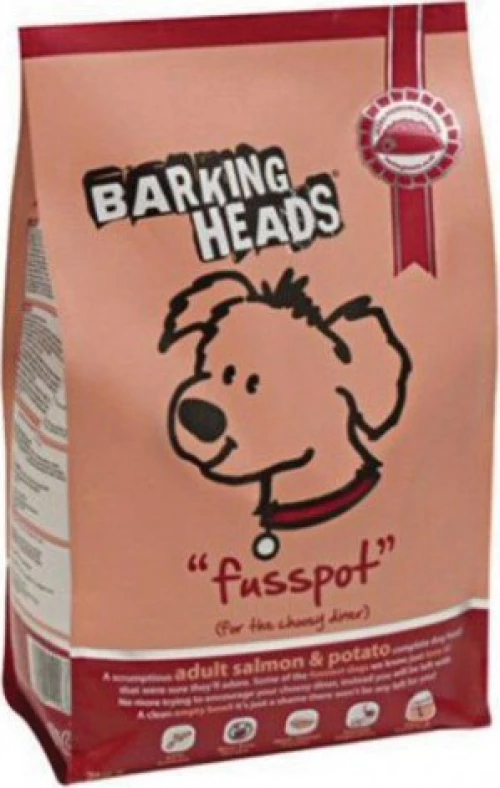Barking Heads "Fusspot" Adult Salmon 12kg