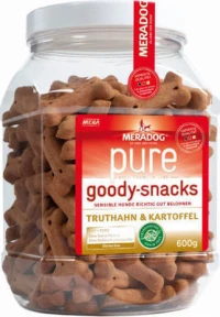 Meradog Μπισκότα Γαλοπούλα & Πατάτα 600gr