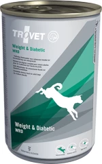 Trovet Weight & Diabetic WRD Χοιρινό 400gr 6τμχ