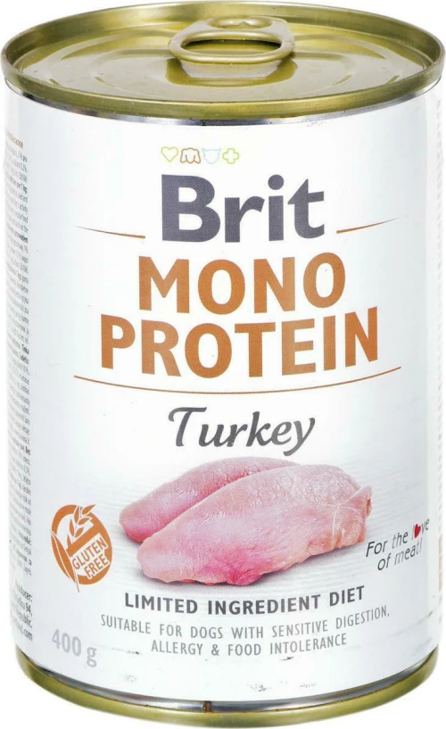 Brit Mono Protein Γαλοπούλα 400gr