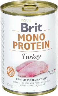 Brit Mono Protein Γαλοπούλα 400gr