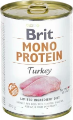 Brit Mono Protein Γαλοπούλα 400gr