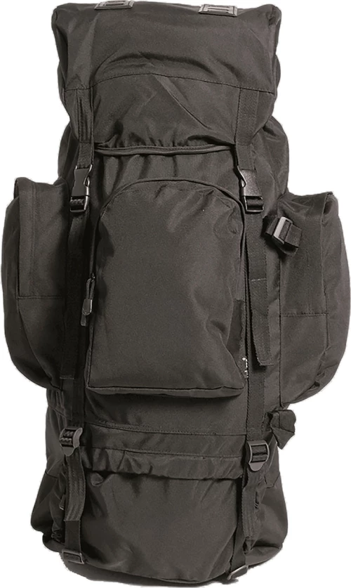 Mil-Tec Recom Rucksack Black 88lt