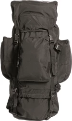 Mil-Tec Recom Rucksack Black 88lt