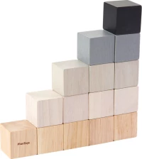 Κύβοι, Plantoys, Ξύλινο, Οικολογικό, Εκπαιδευτικό, Παιχνίδι