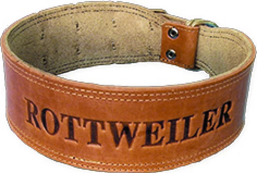 ΔΕΡΜΑΤΙΝΟ ΠΕΡΙΛΑΙΜΙΟ ROTWAILLER 6.5Χ70CM
