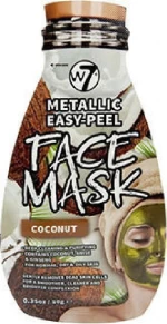 W7 Cosmetics Metallic Easy-peel Coconut Face Mask 10gr
