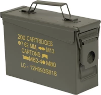 Mil-Tec Μεταλλικό Κουτί Φυσιγγίων Cal .30