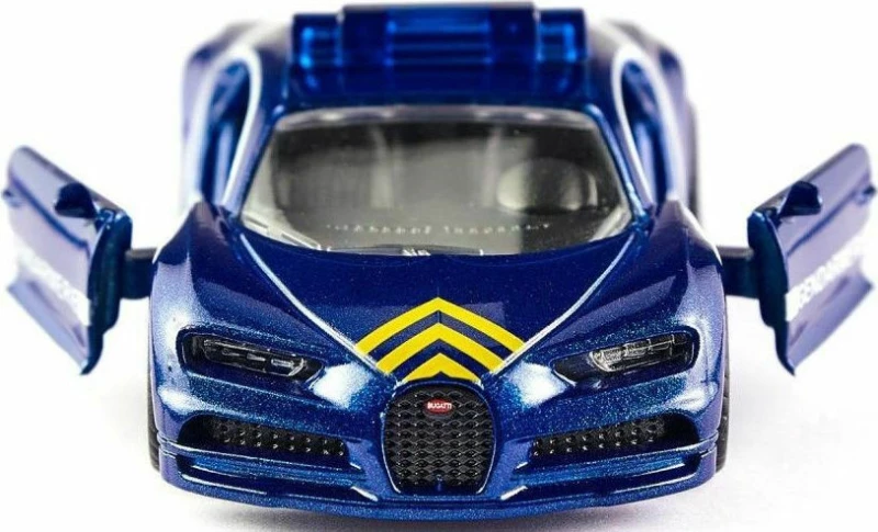 Siku Αυτοκίνητο Χωροφυλακής Bugatti Chiron (001541)