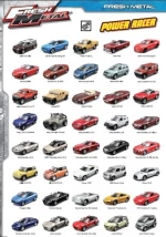 Maisto Fresh Metal Cars 1:36