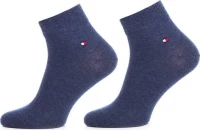 Tommy Hilfiger Σετ κοντές κάλτσες ανδρικές 2 τεμαχίων 342025001 Μπλε