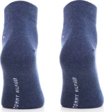 Tommy Hilfiger Σετ κοντές κάλτσες ανδρικές 2 τεμαχίων 342025001 Μπλε