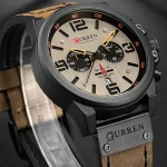 Curren 8314 - Ατσαλι Μαυρο