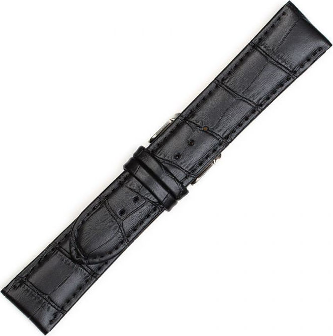 ΛΟΥΡΑΚI ΔΕΡΜΑΤΙΝΟ MAXI 0221BK 24 mm