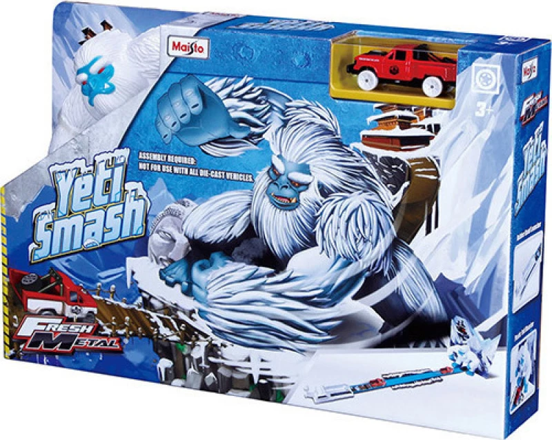 Maisto Fresh Metal Yeti Smash