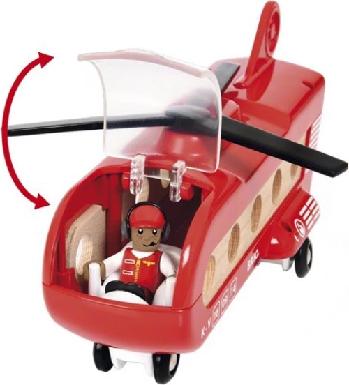 Brio Toys Cargo Transport Helicopter