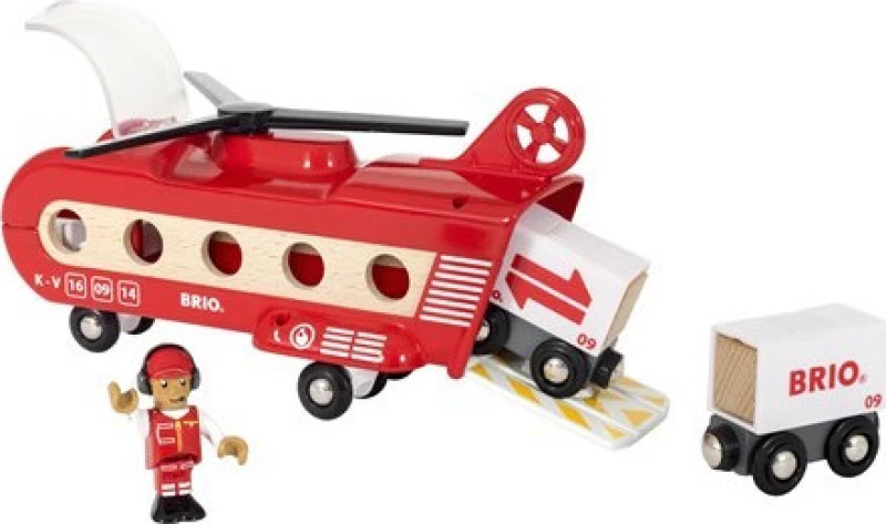 Brio Toys Cargo Transport Helicopter