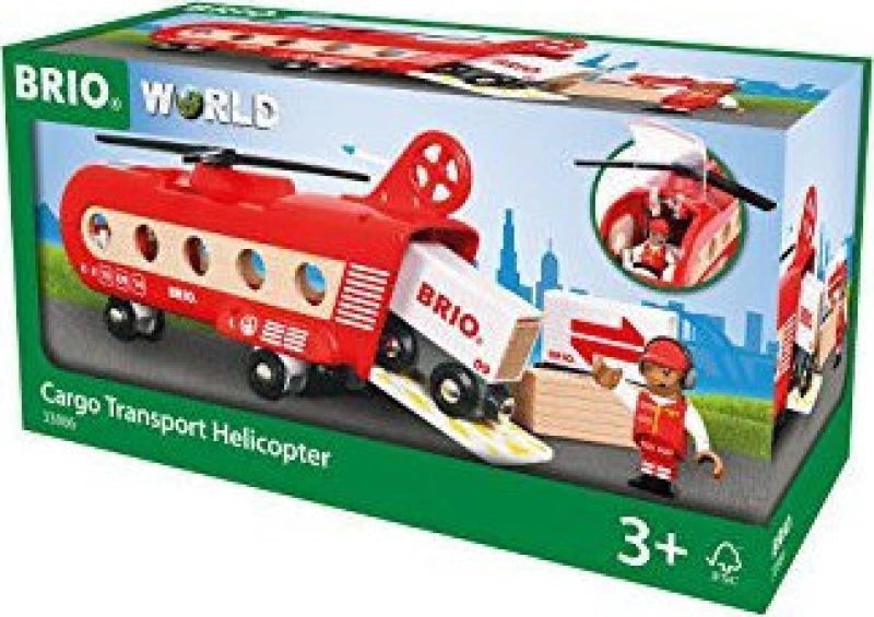Brio Toys Cargo Transport Helicopter
