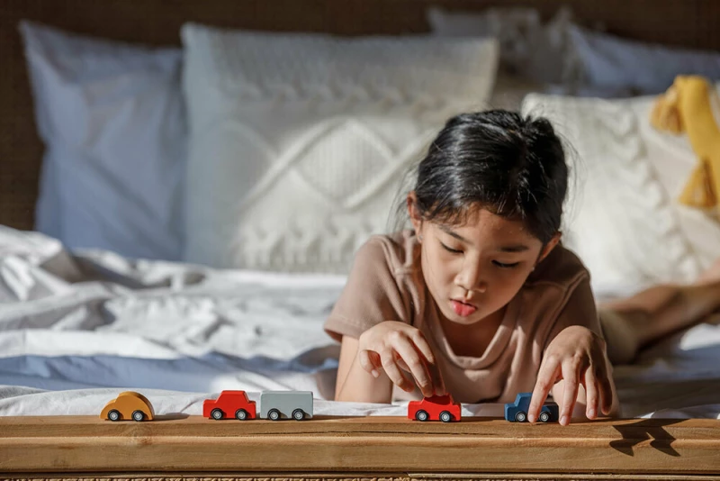 Plan Toys Σετ Αυτοκινητάκια Πολύχρωμα