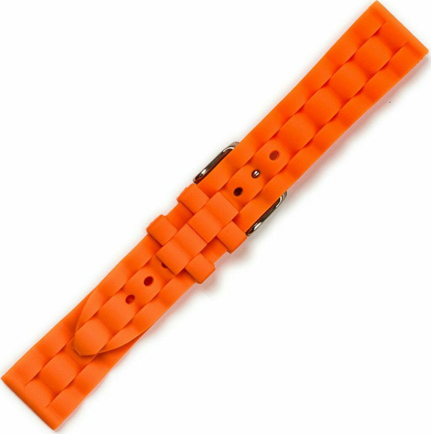 ΛΟΥΡΑΚI PU 8819 20 mm ΠΟΡΤΟΚΑΛΙ