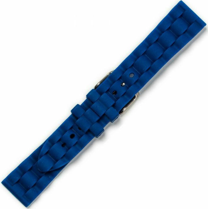 ΛΟΥΡΑΚI PU 8819 20 mm ΜΠΛΕ