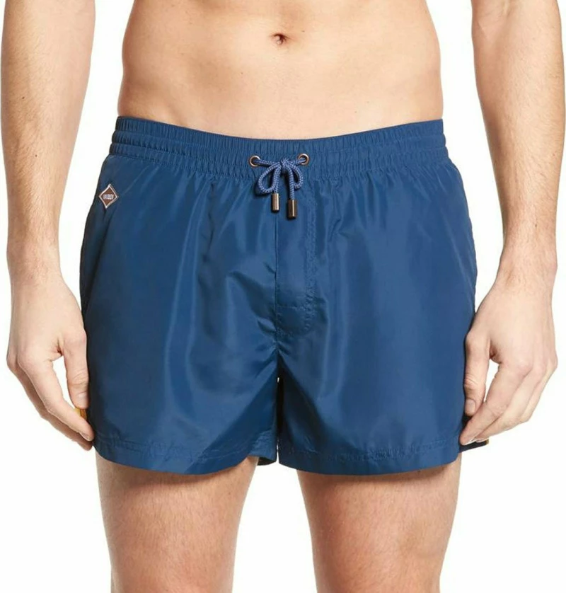 Nikben Studio Navy Swim Shorts