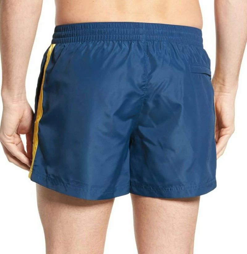 Nikben Studio Navy Swim Shorts