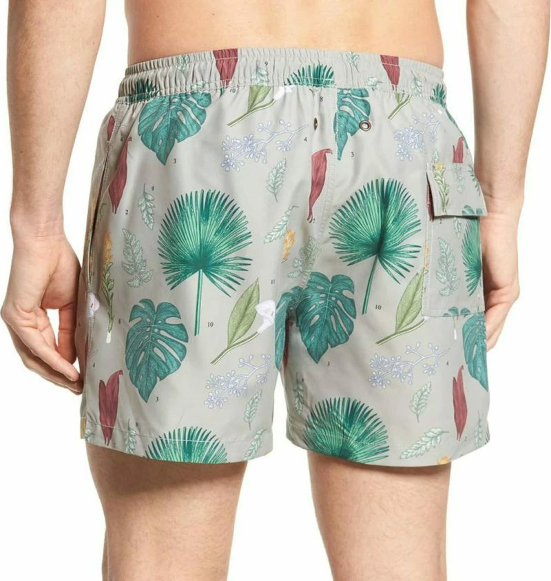 Nikben Flower Power Swim Shorts