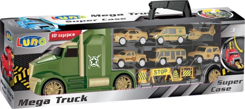 Luna Super Case Mega Truck Army