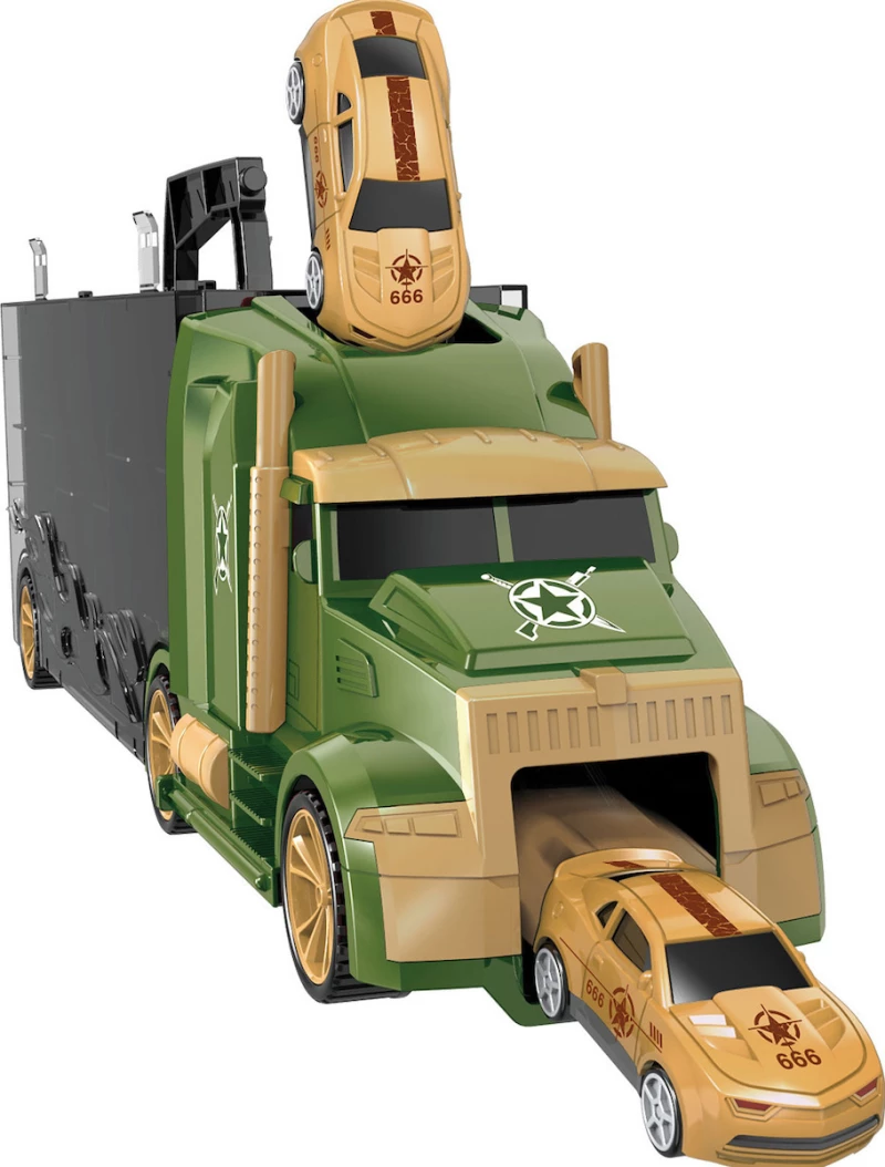 Luna Super Case Mega Truck Army